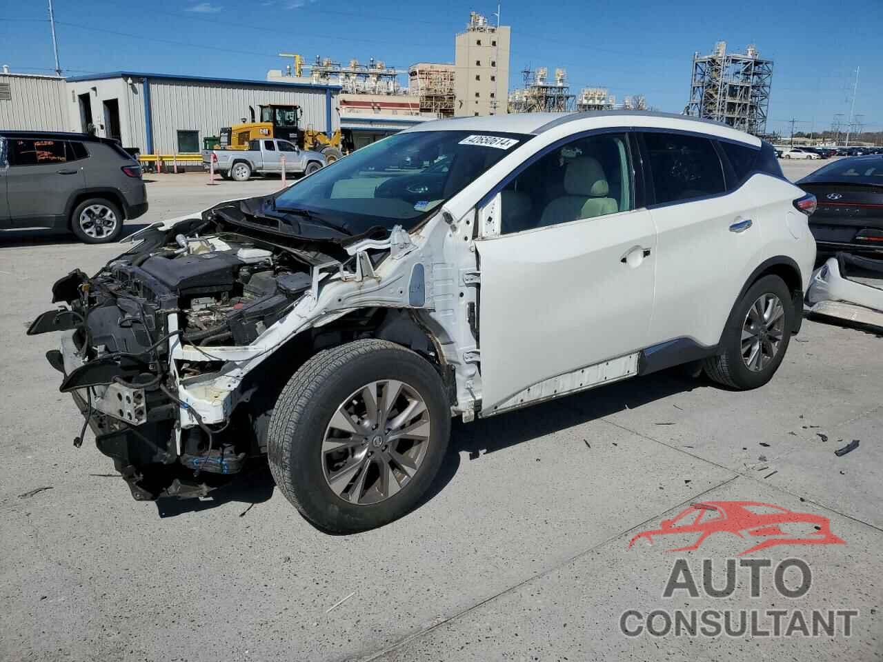 NISSAN MURANO 2017 - 5N1AZ2MG6HN180107