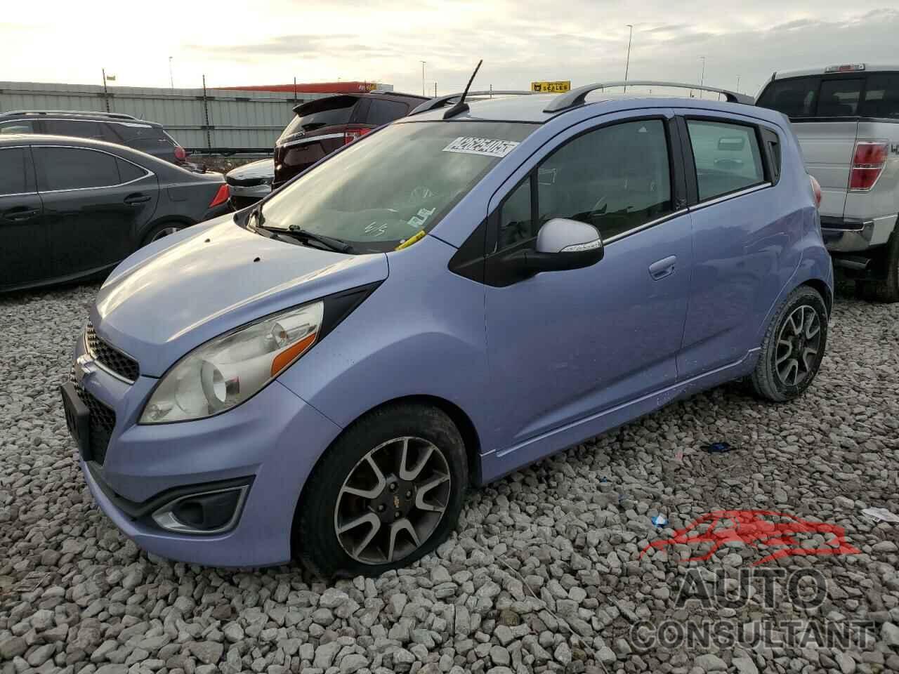 CHEVROLET SPARK 2014 - KL8CF6S93EC473075