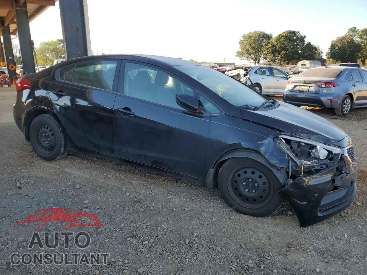 KIA FORTE 2016 - KNAFK4A67G5536498