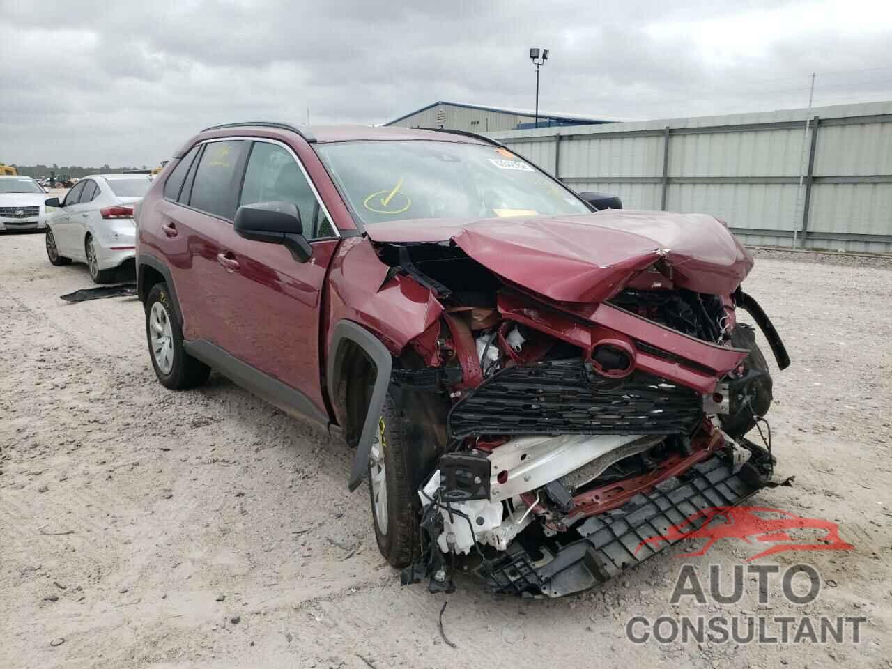 TOYOTA RAV4 2021 - 2T3H1RFV4MW115077