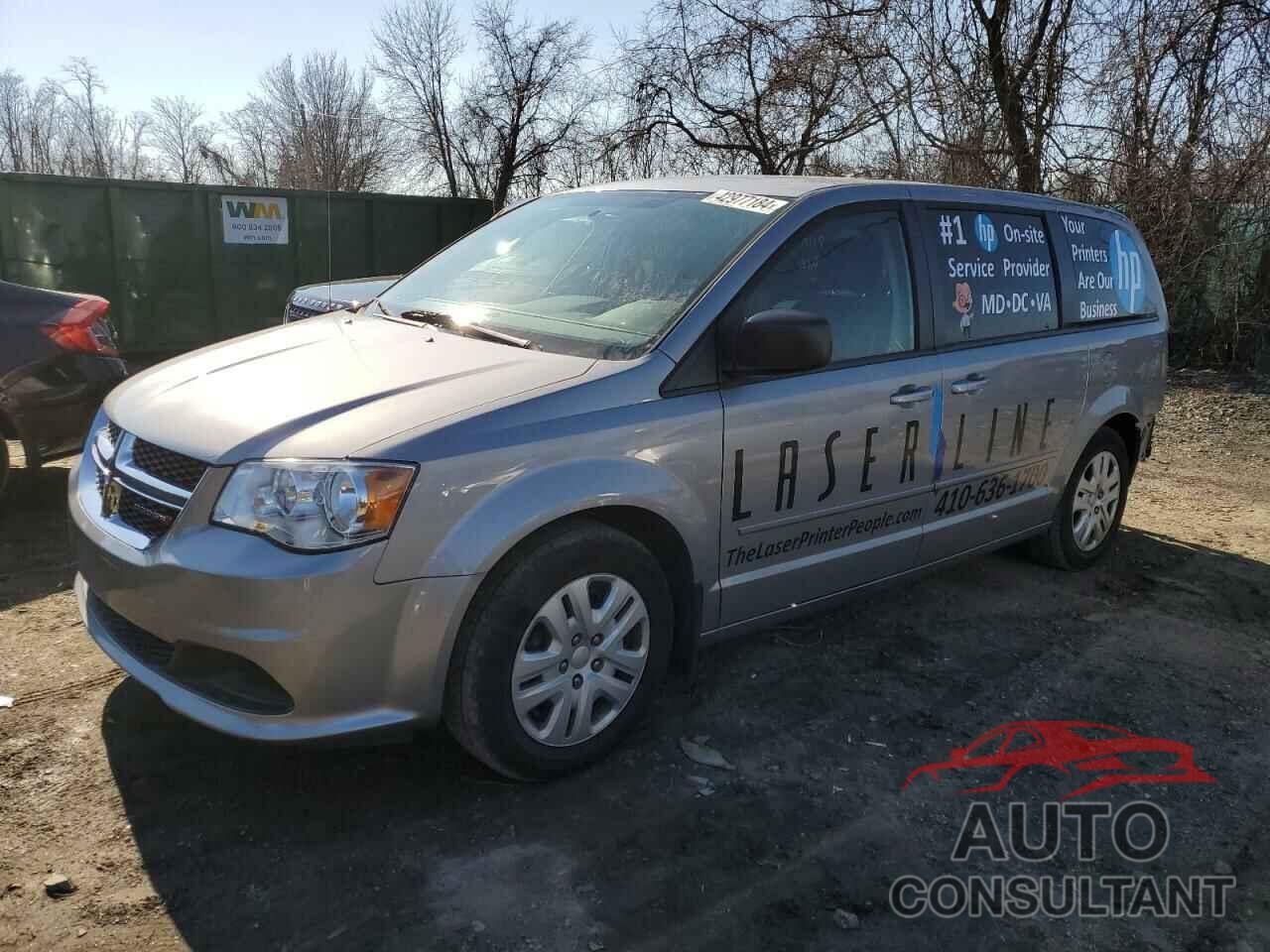 DODGE CARAVAN 2017 - 2C4RDGBG9HR647092