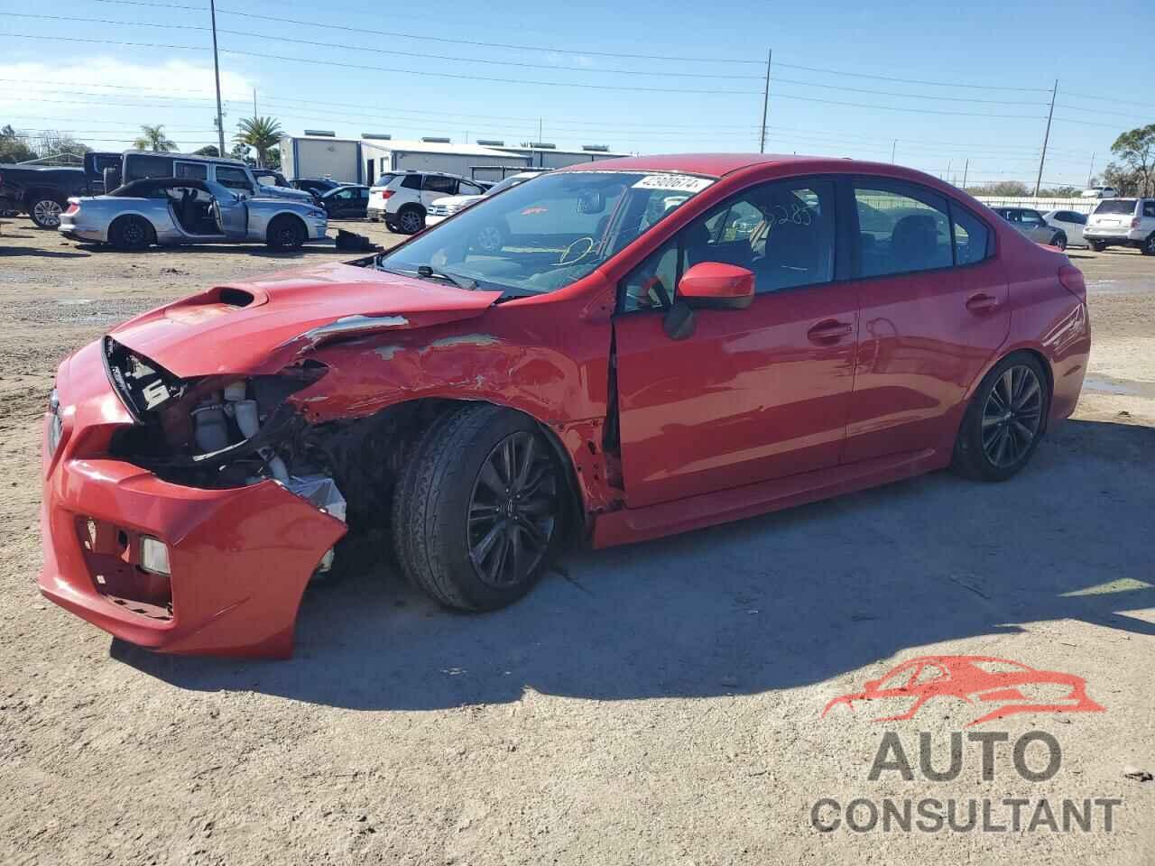 SUBARU WRX 2016 - JF1VA1B63G9830459
