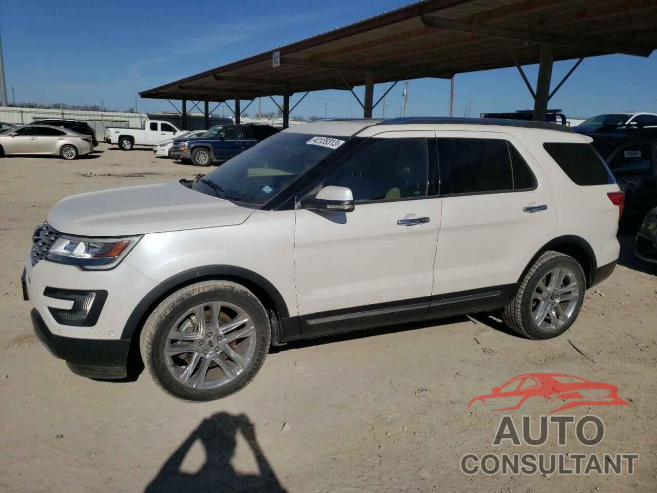 FORD EXPLORER 2016 - 1FM5K7F88GGA17812