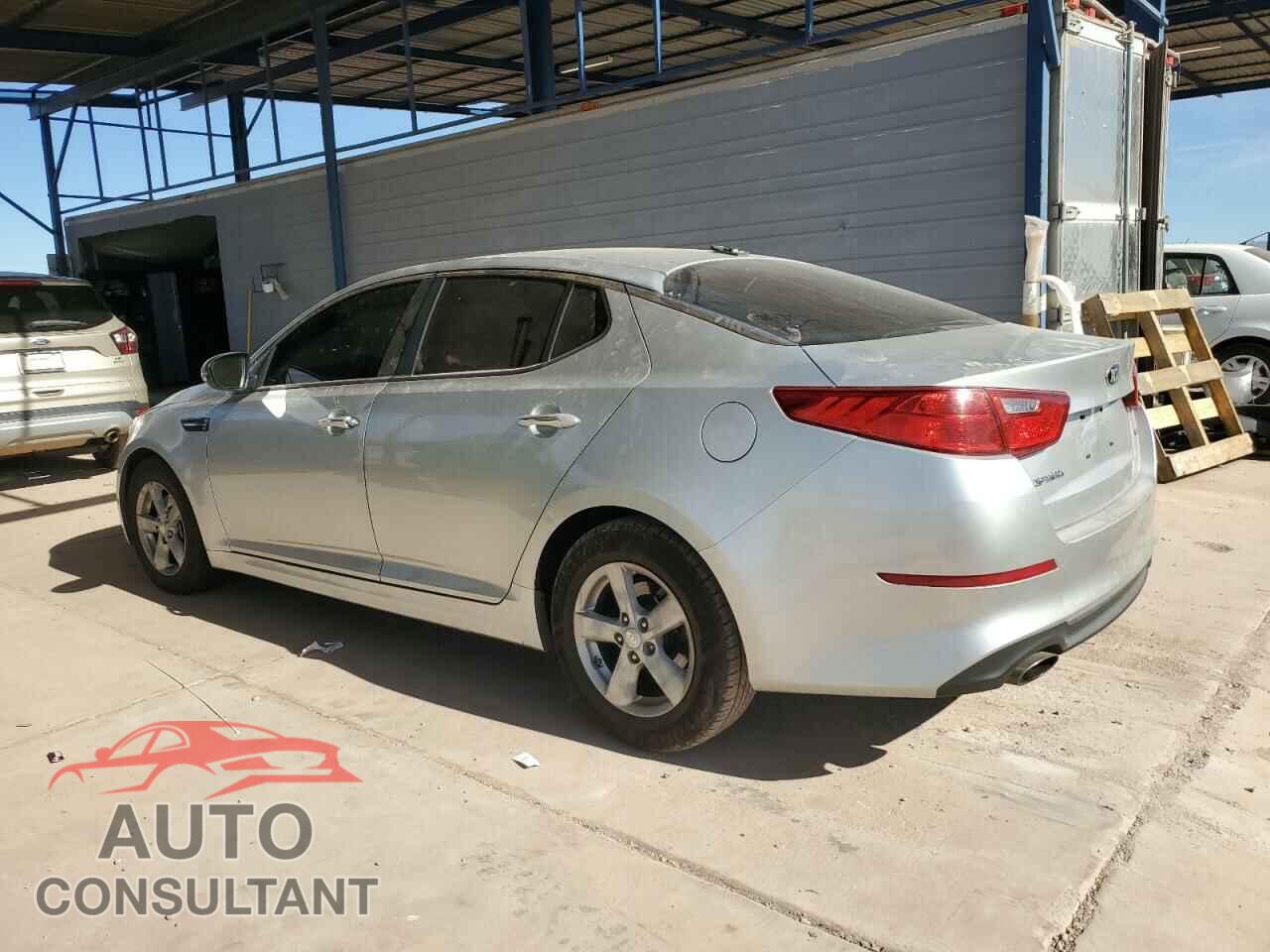 KIA OPTIMA 2014 - KNAGM4A76E5496578