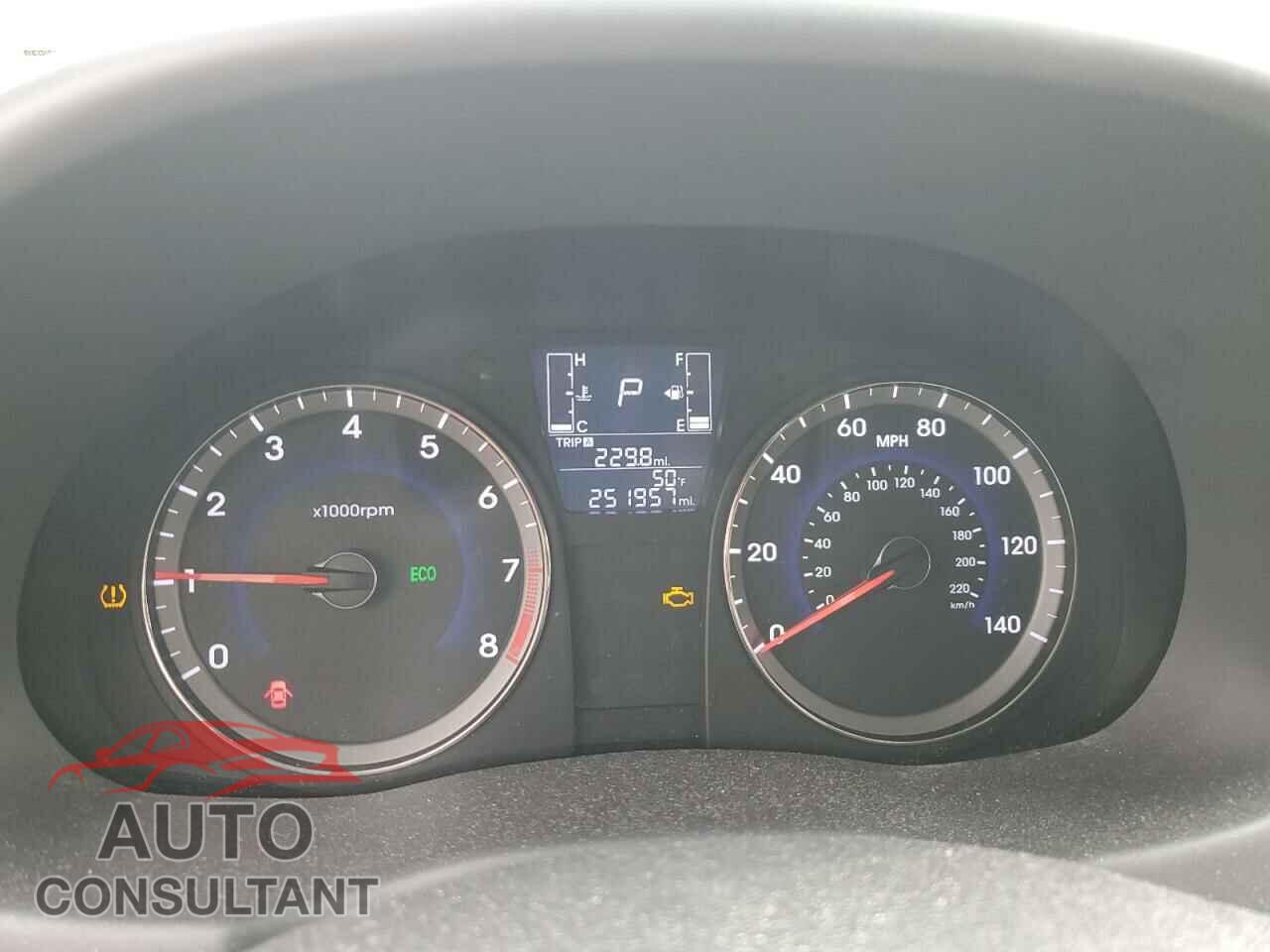 HYUNDAI ACCENT 2016 - KMHCT4AE7GU089117
