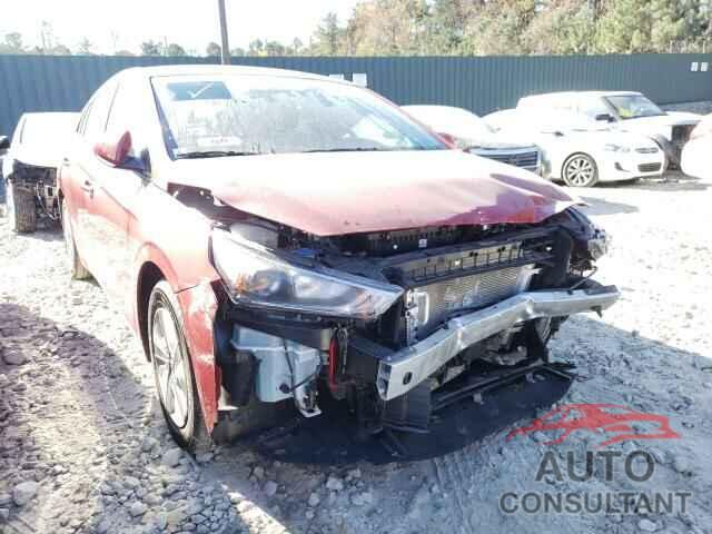 HYUNDAI IONIQ 2019 - KMHC65LCXKU168475