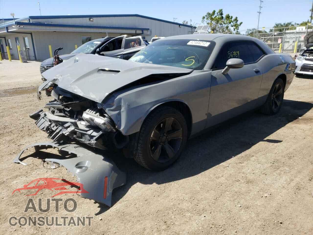 DODGE CHALLENGER 2019 - 2C3CDZAG5KH714520