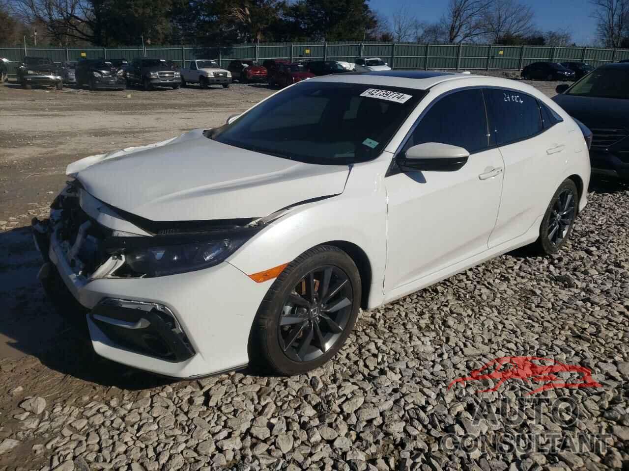 HONDA CIVIC 2020 - SHHFK7H64LU207338