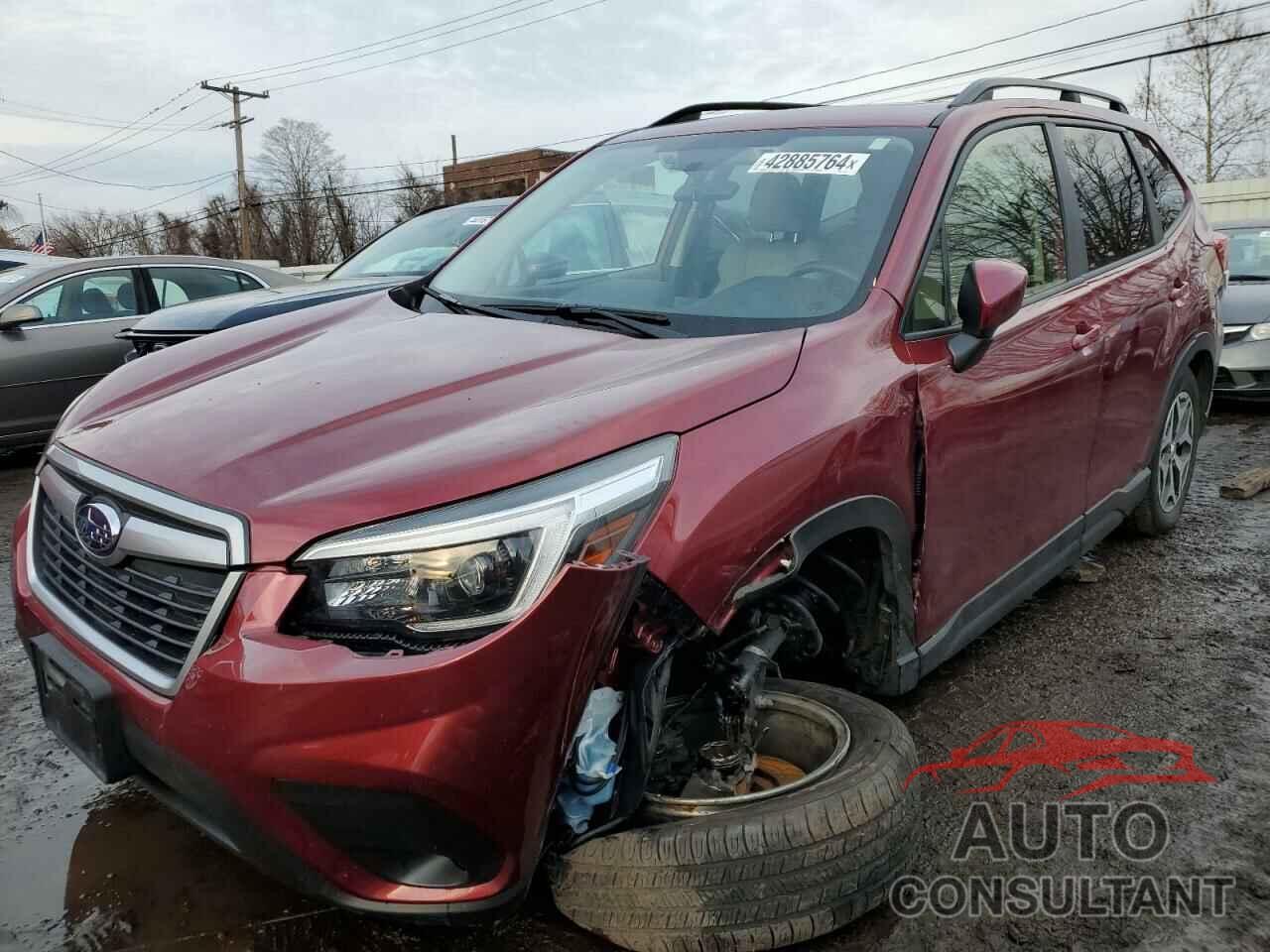 SUBARU FORESTER 2021 - JF2SKAFC4MH439740