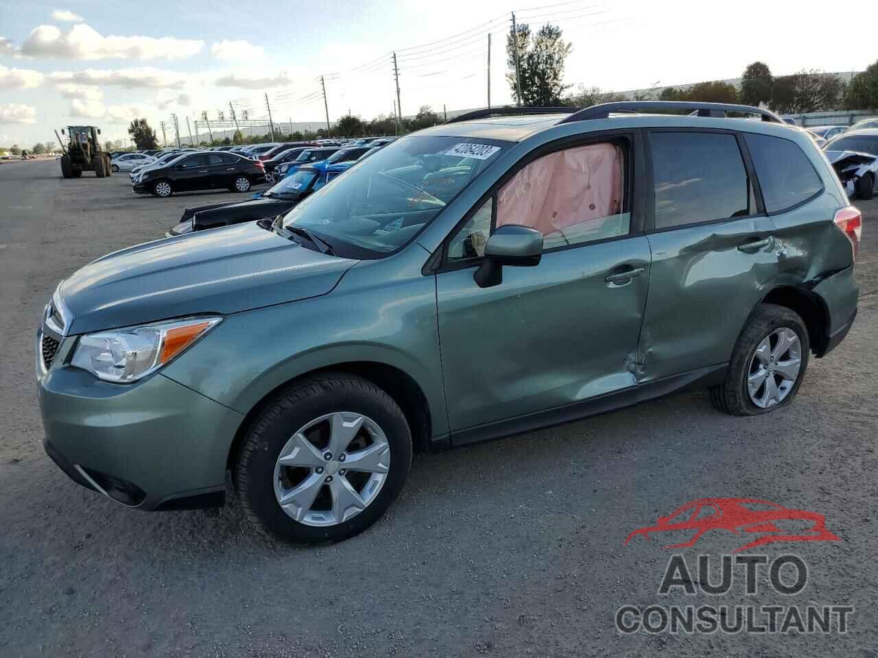 SUBARU FORESTER 2016 - JF2SJADC5GH550209