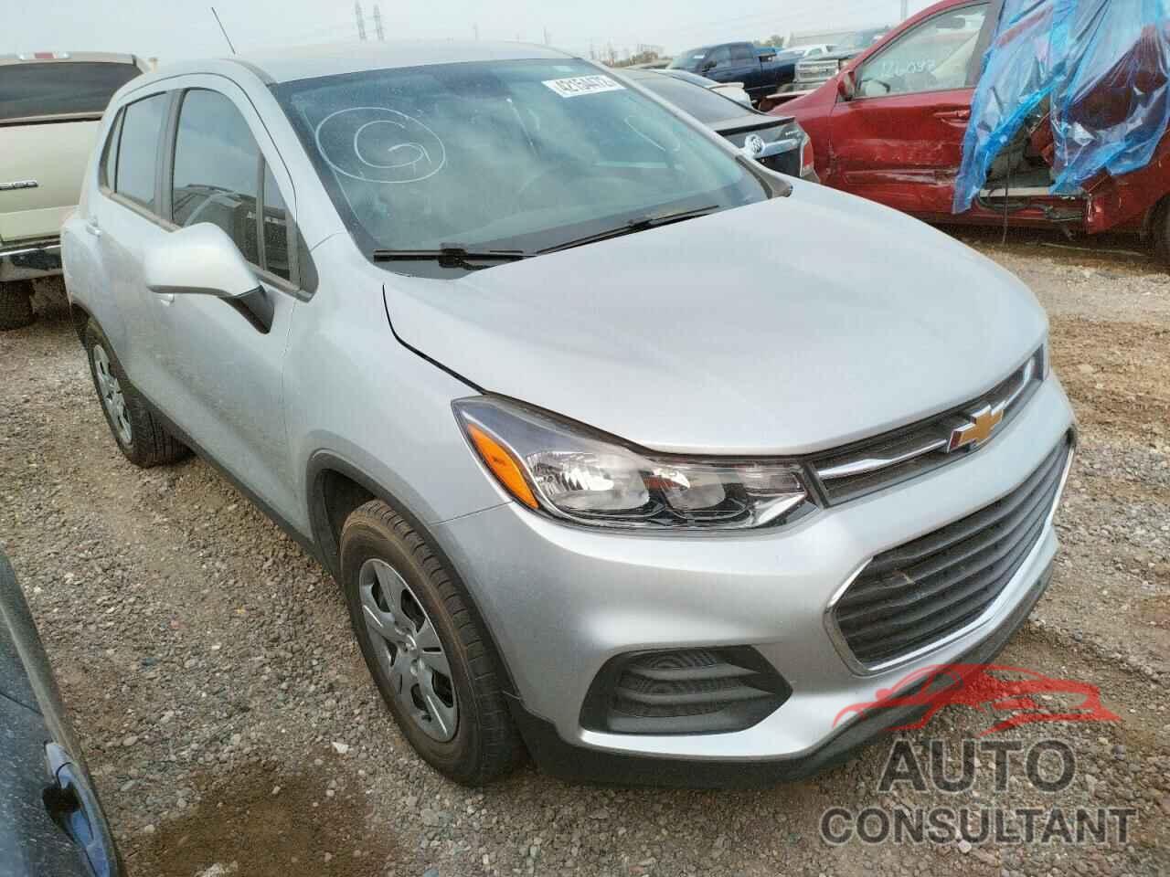 CHEVROLET TRAX 2018 - KL7CJKSB3JB734008