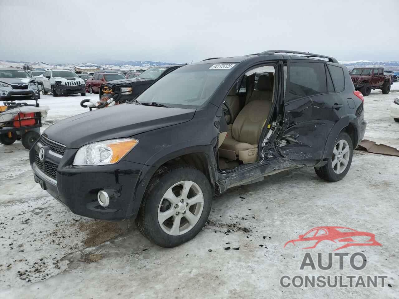 TOYOTA RAV4 2012 - 2T3DF4DVXCW195604