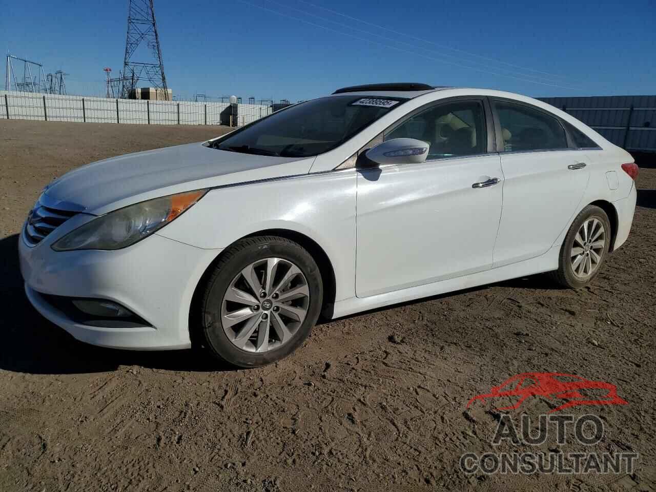 HYUNDAI SONATA 2014 - 5NPEC4AC6EH863618