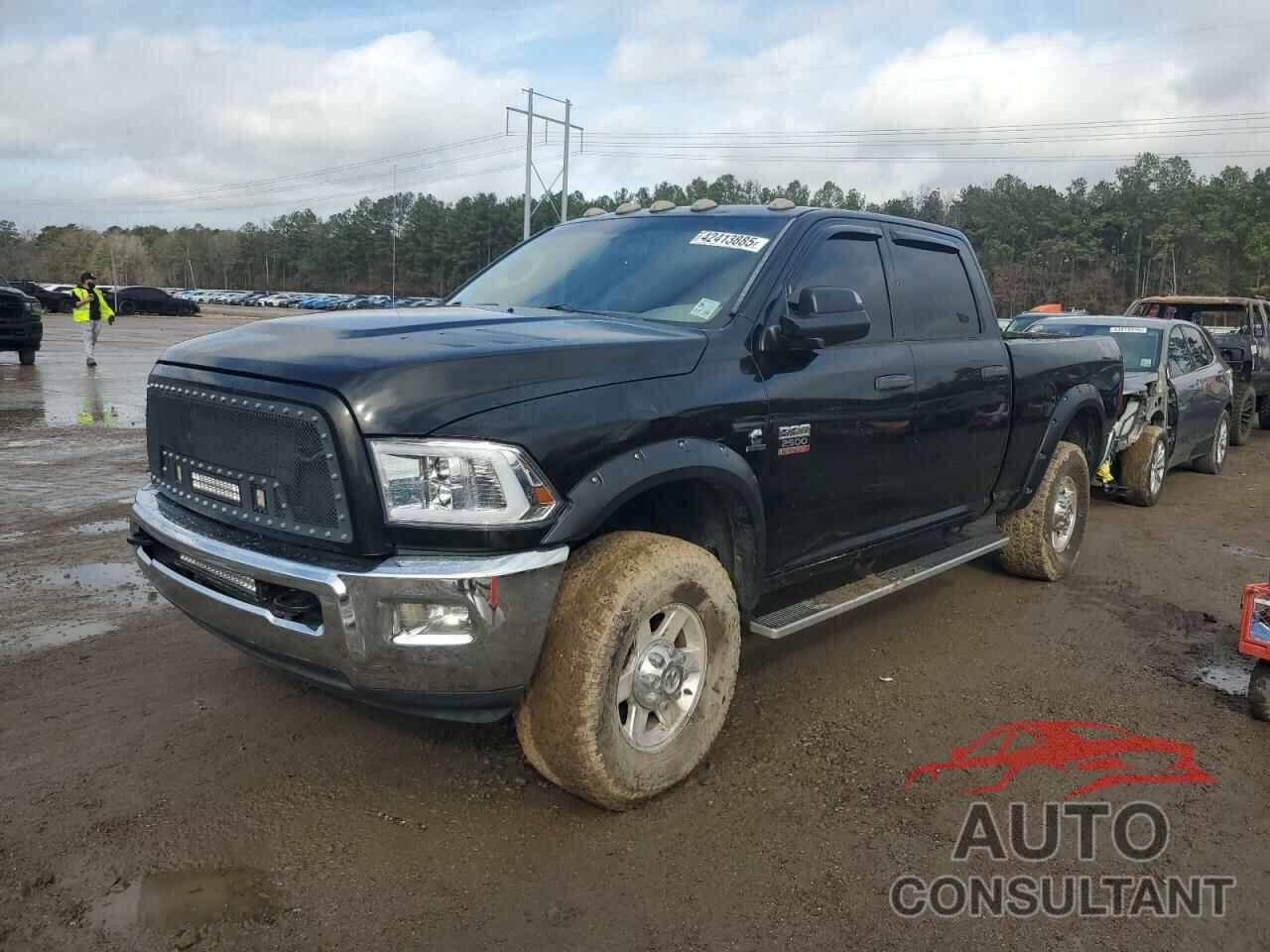 DODGE RAM 2500 2012 - 3C6UD5CL7CG182912