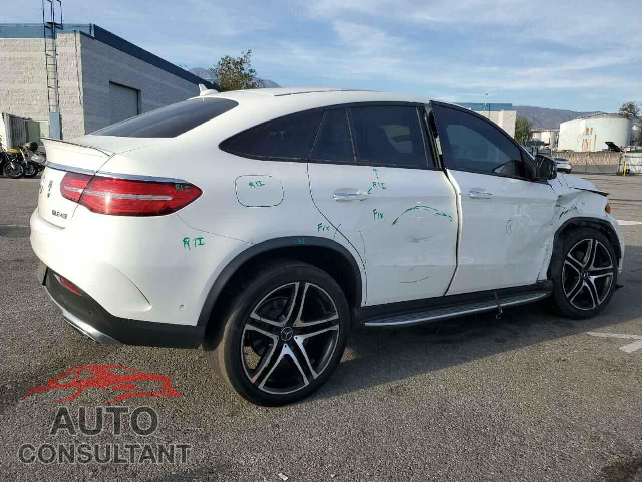 MERCEDES-BENZ GLE-CLASS 2017 - 4JGED6EB0HA079064