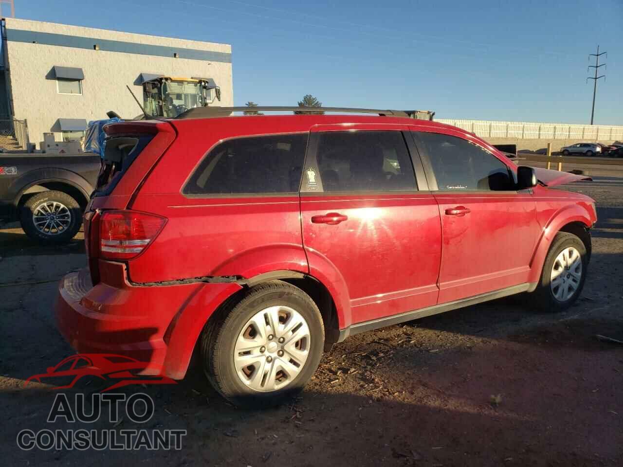 DODGE JOURNEY 2017 - 3C4PDCAB3HT504240