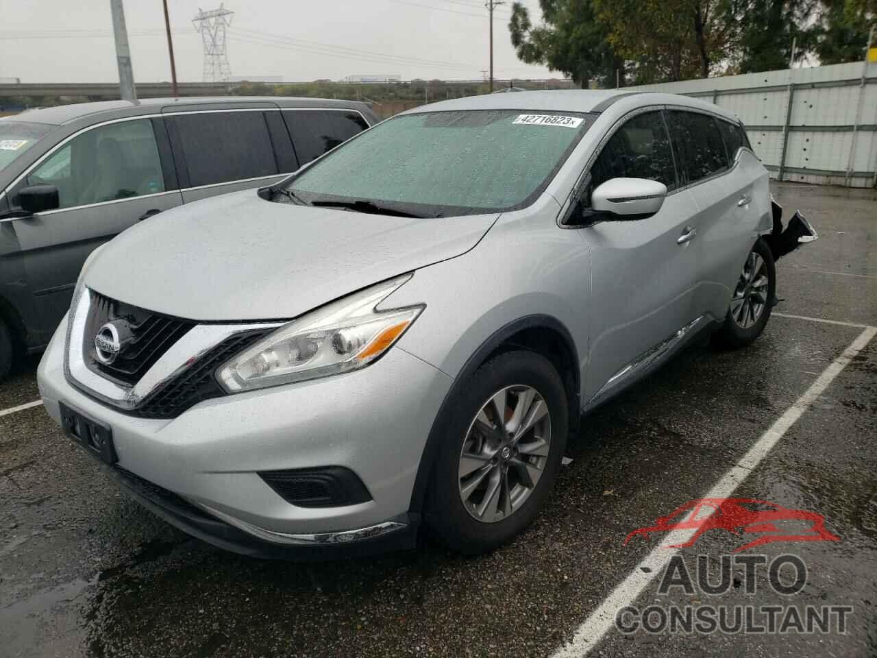 NISSAN MURANO 2017 - 5N1AZ2MG5HN193253