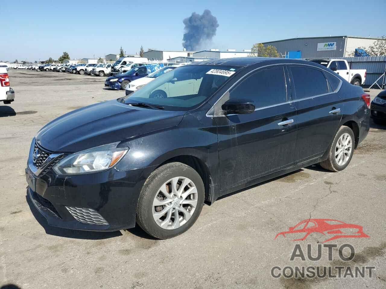 NISSAN SENTRA 2017 - 3N1AB7AP9HY391236