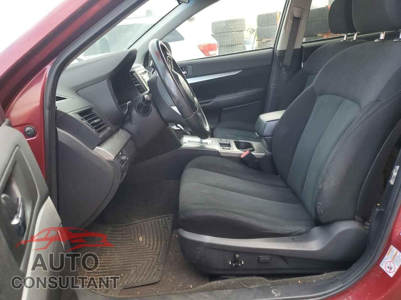 SUBARU OUTBACK 2013 - 4S4BRBCC1D3276896