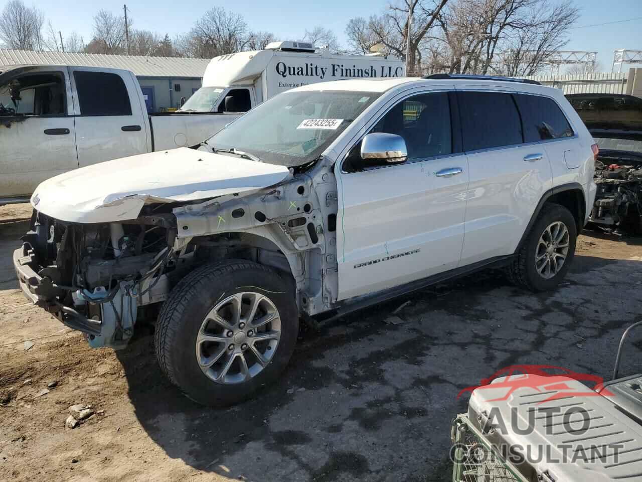 JEEP GRAND CHER 2015 - 1C4RJFBG9FC704190