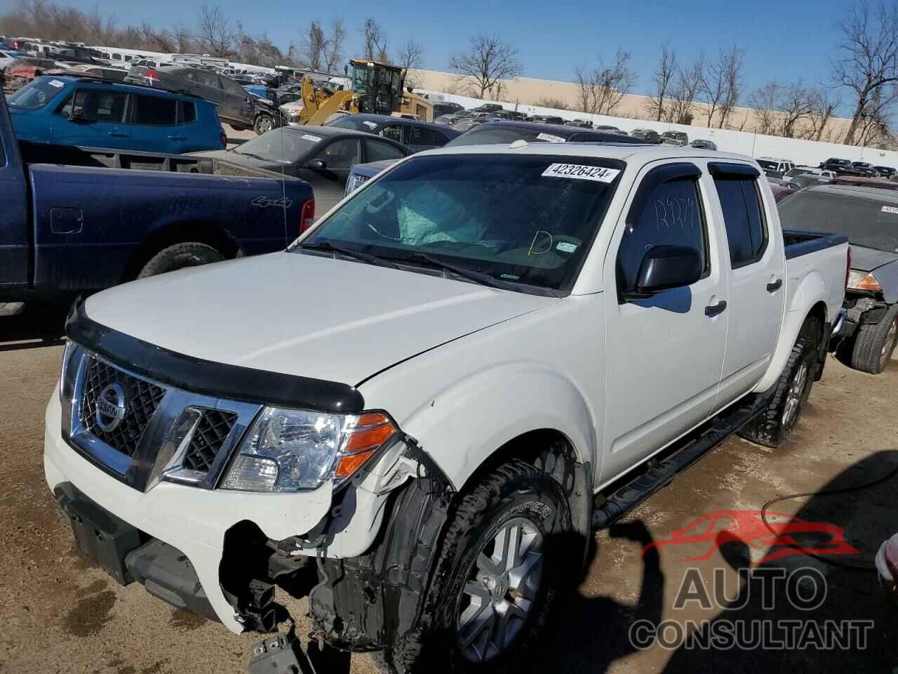NISSAN FRONTIER 2016 - 1N6AD0EV8GN901172
