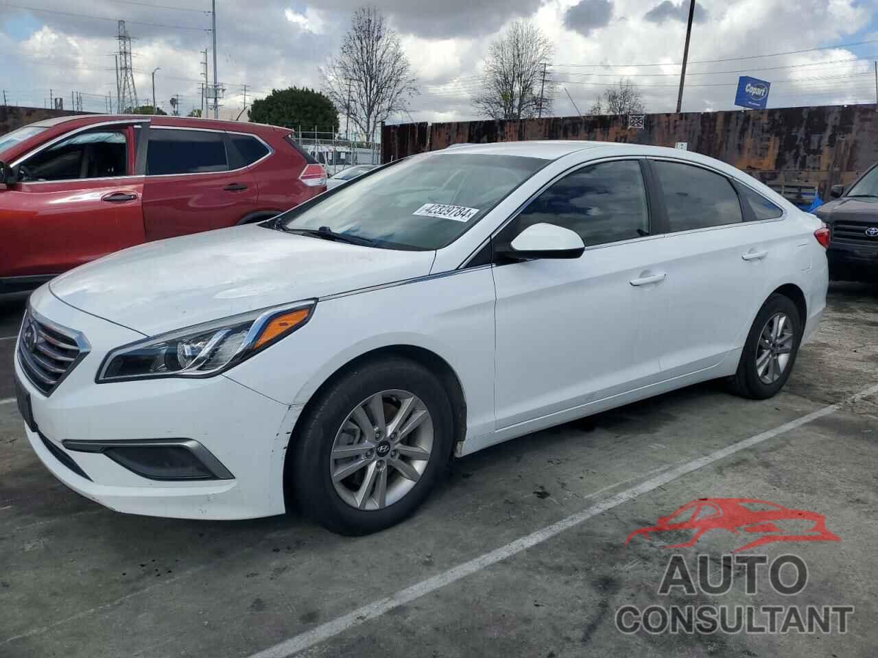 HYUNDAI SONATA 2016 - 5NPE24AF9GH360102