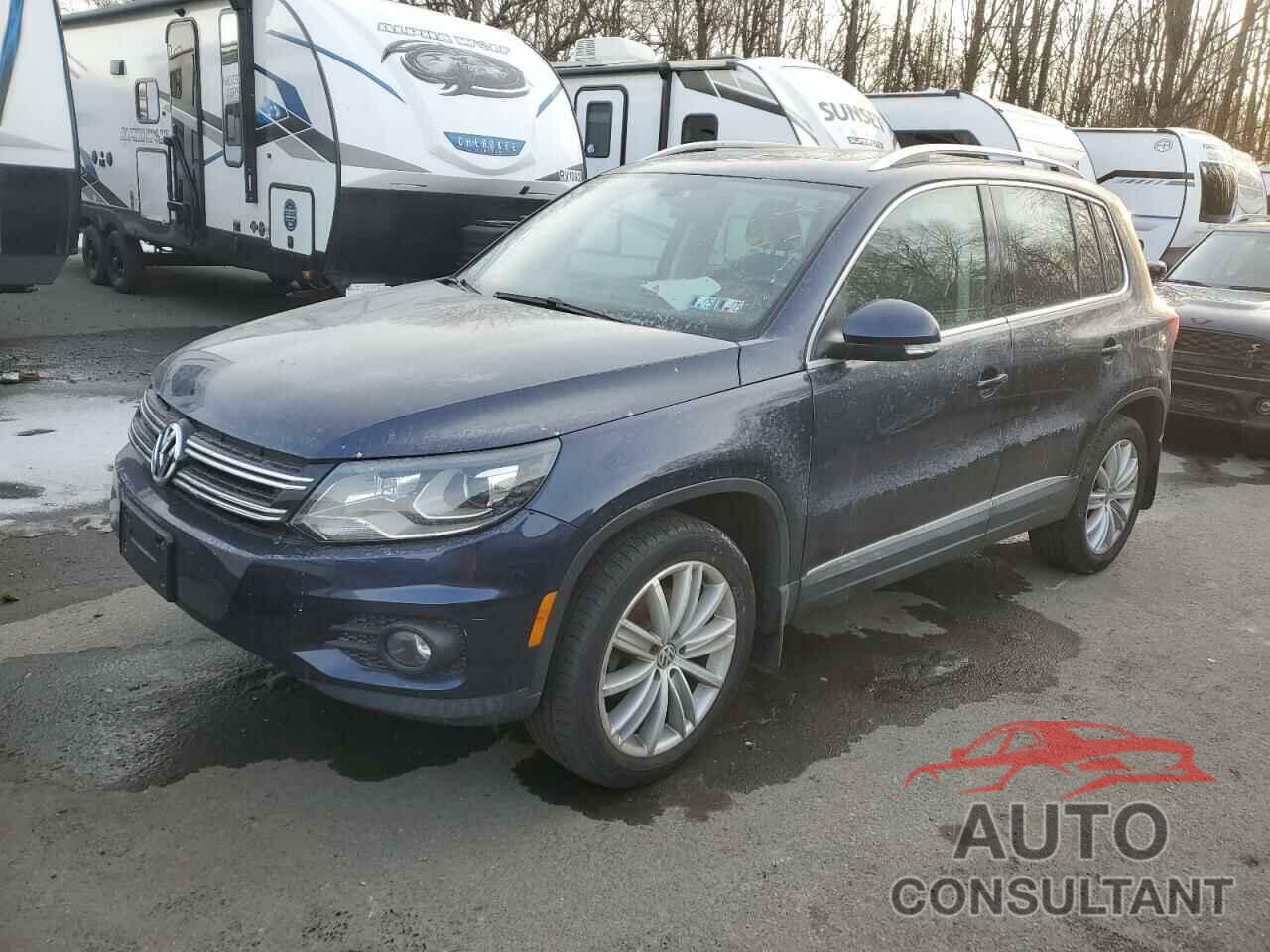 VOLKSWAGEN TIGUAN 2016 - WVGBV7AX5GW573820