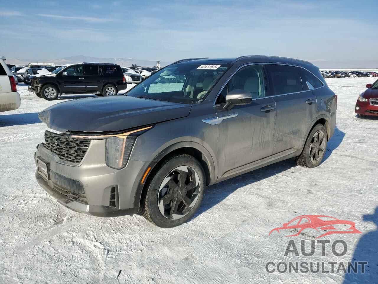 KIA SORENTO 2025 - KNDRHDJG5S5339295