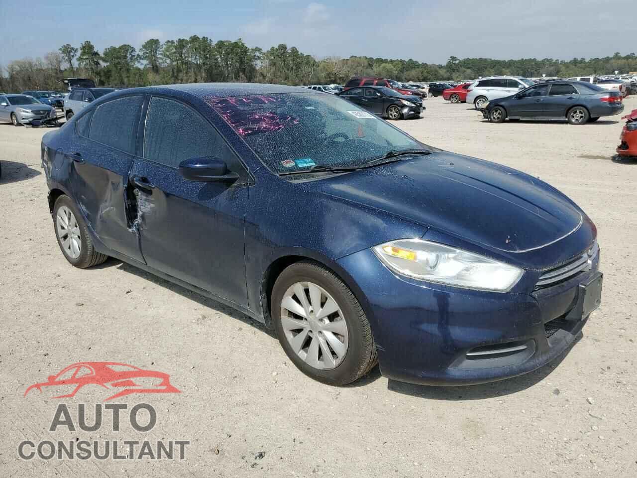 DODGE DART 2015 - 1C3CDFDH4FD123391