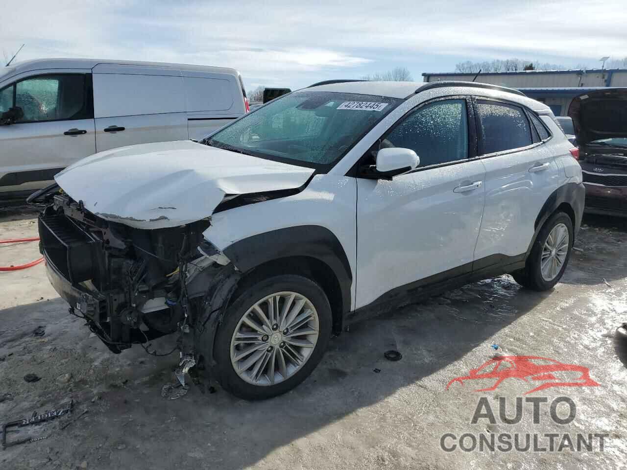 HYUNDAI KONA 2021 - KM8K2CAA6MU602858