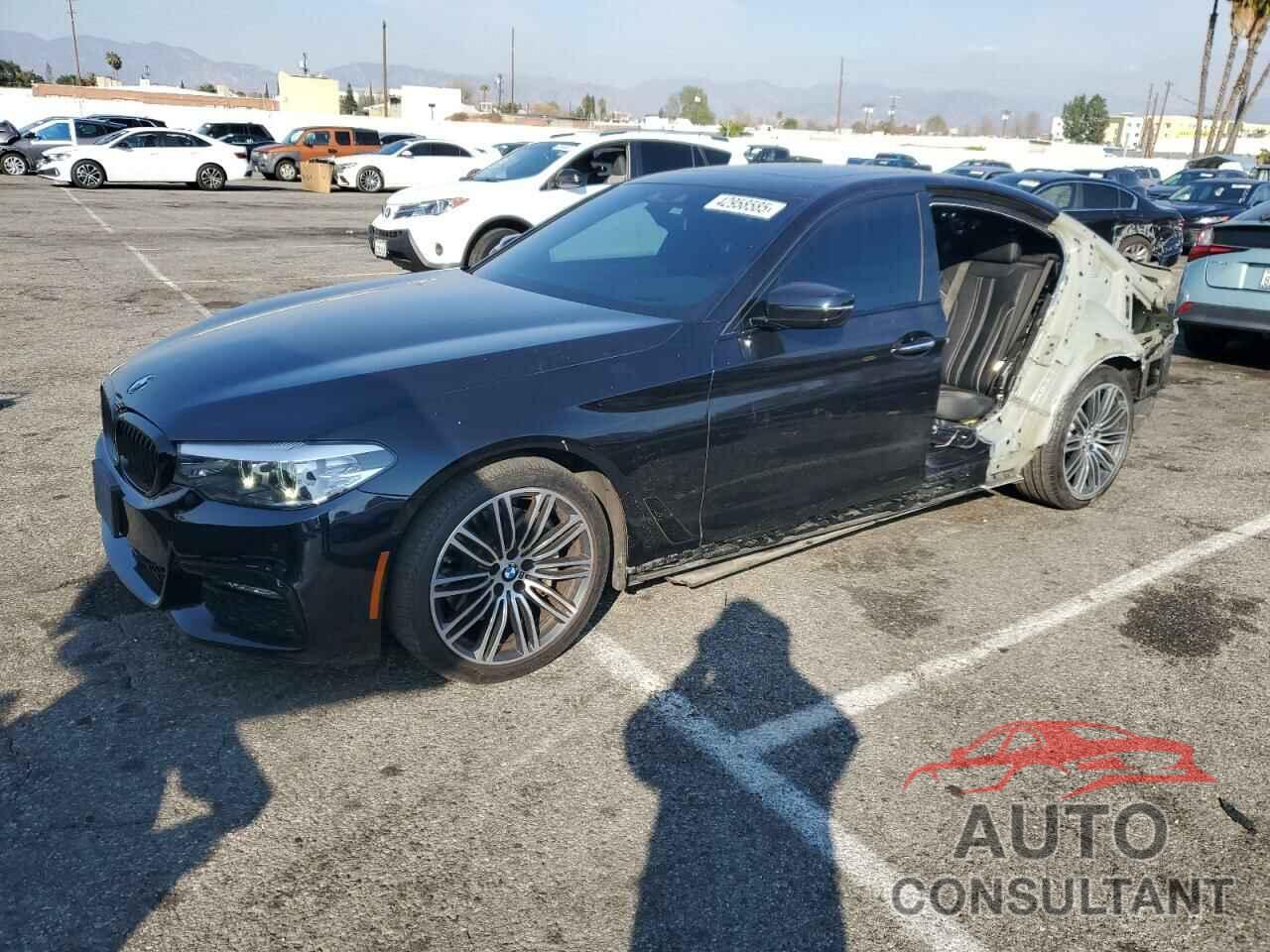BMW 5 SERIES 2018 - WBAJA5C59JWA36905