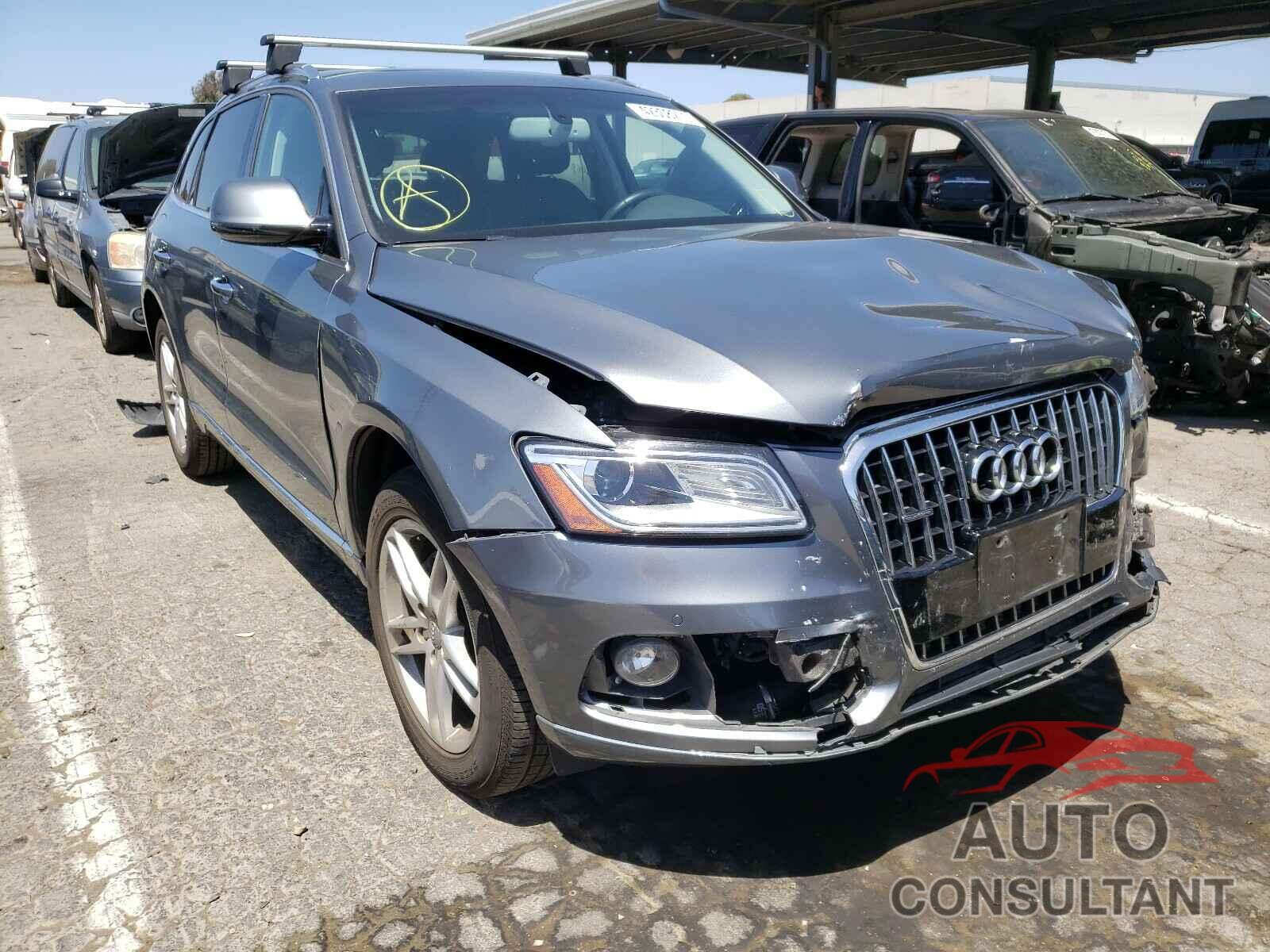 AUDI Q5 2016 - WA1L2AFP8GA089414