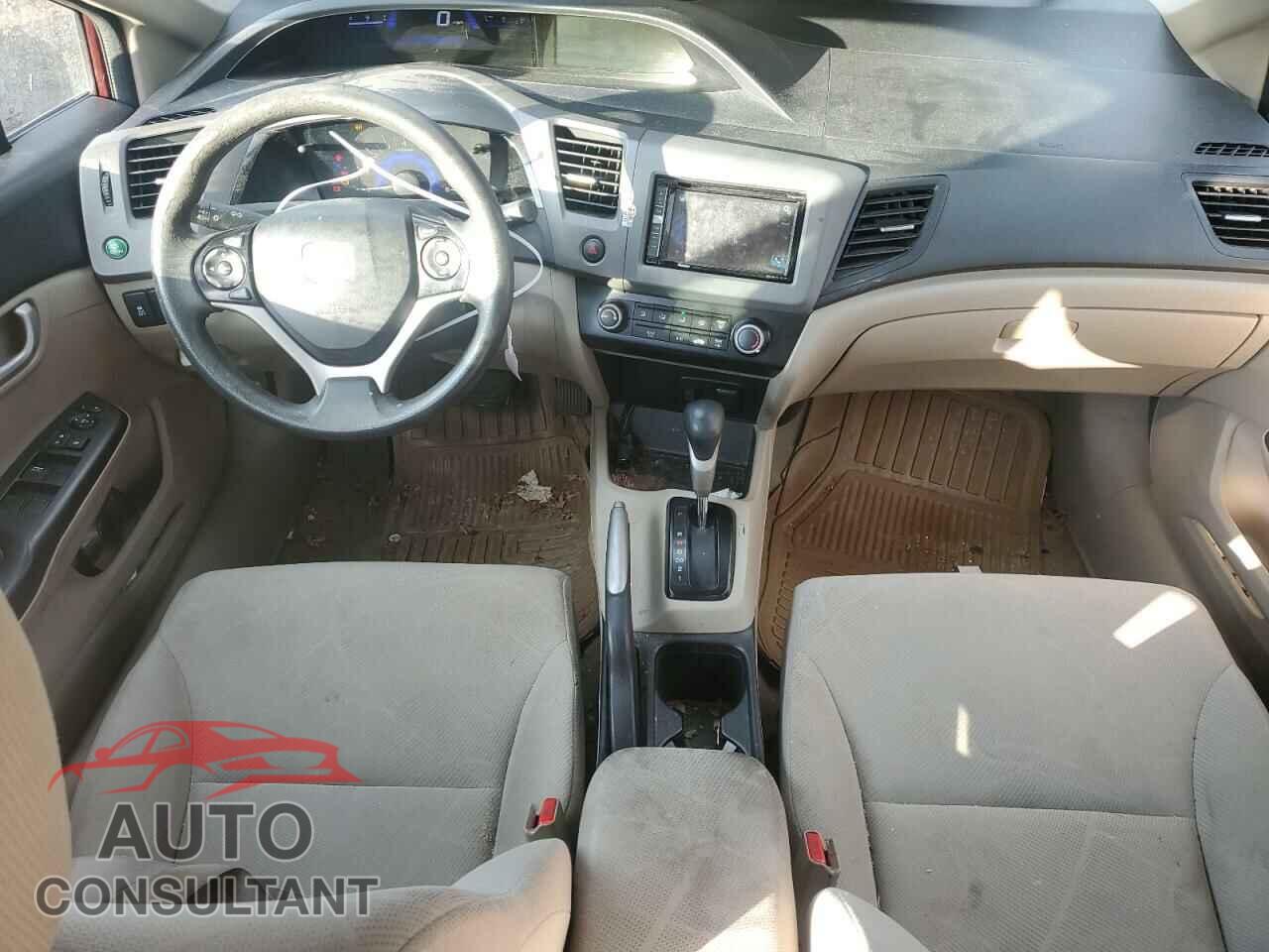 HONDA CIVIC 2012 - 2HGFB2F56CH553725