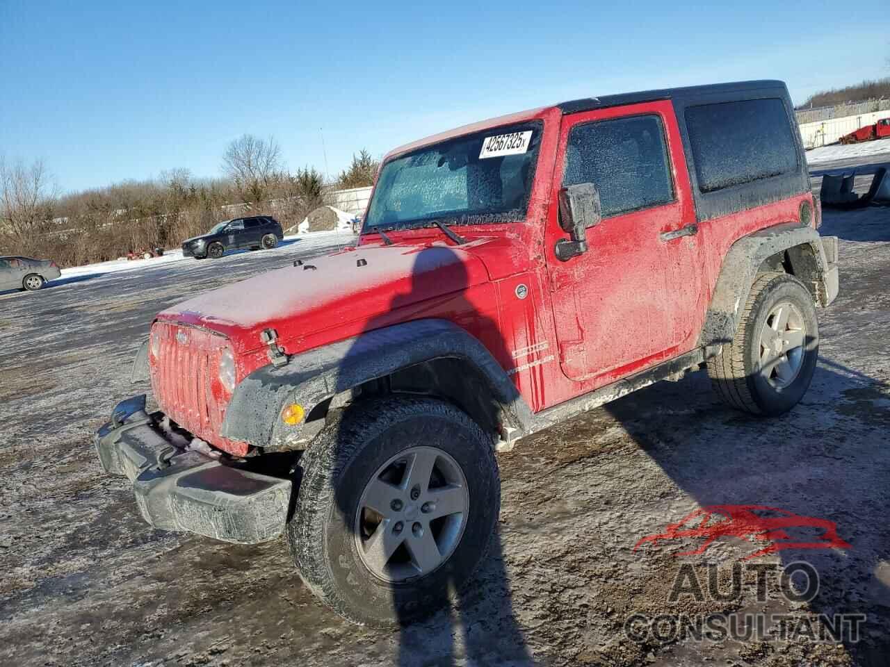 JEEP WRANGLER 2012 - 1C4GJWAG7CL228591