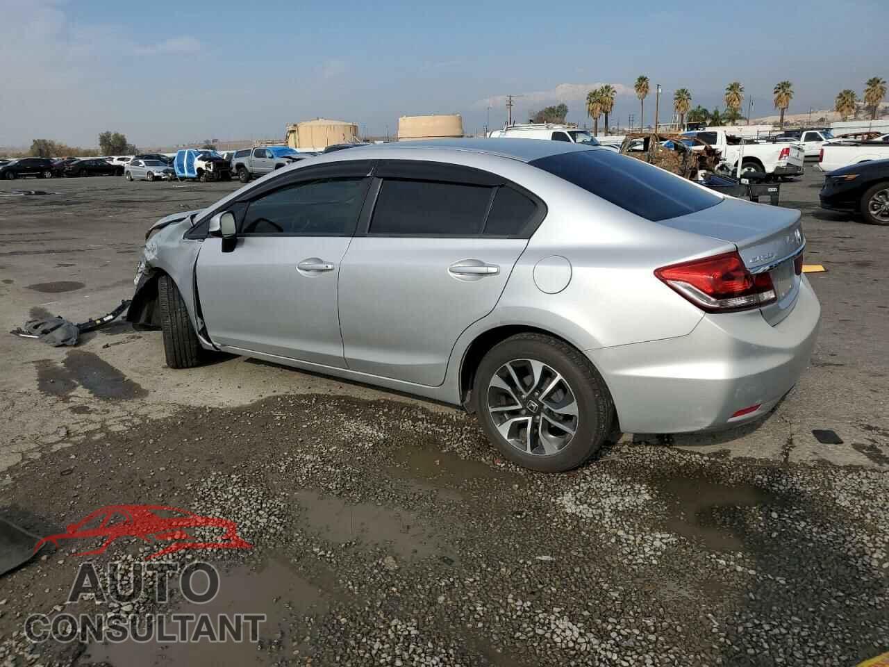 HONDA CIVIC 2013 - 19XFB2F58DE275793