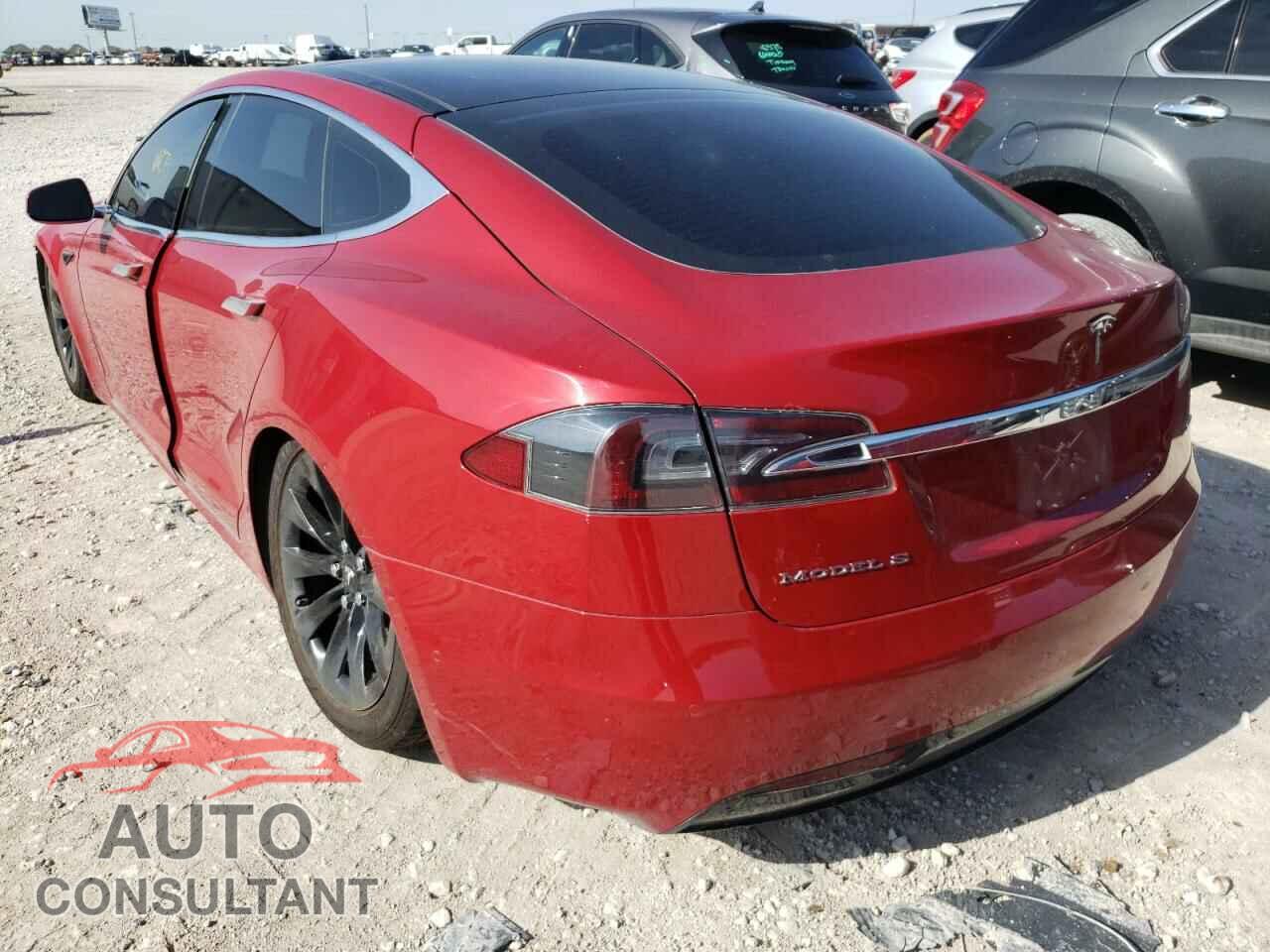 TESLA MODEL S 2017 - 5YJSA1E26HF189501