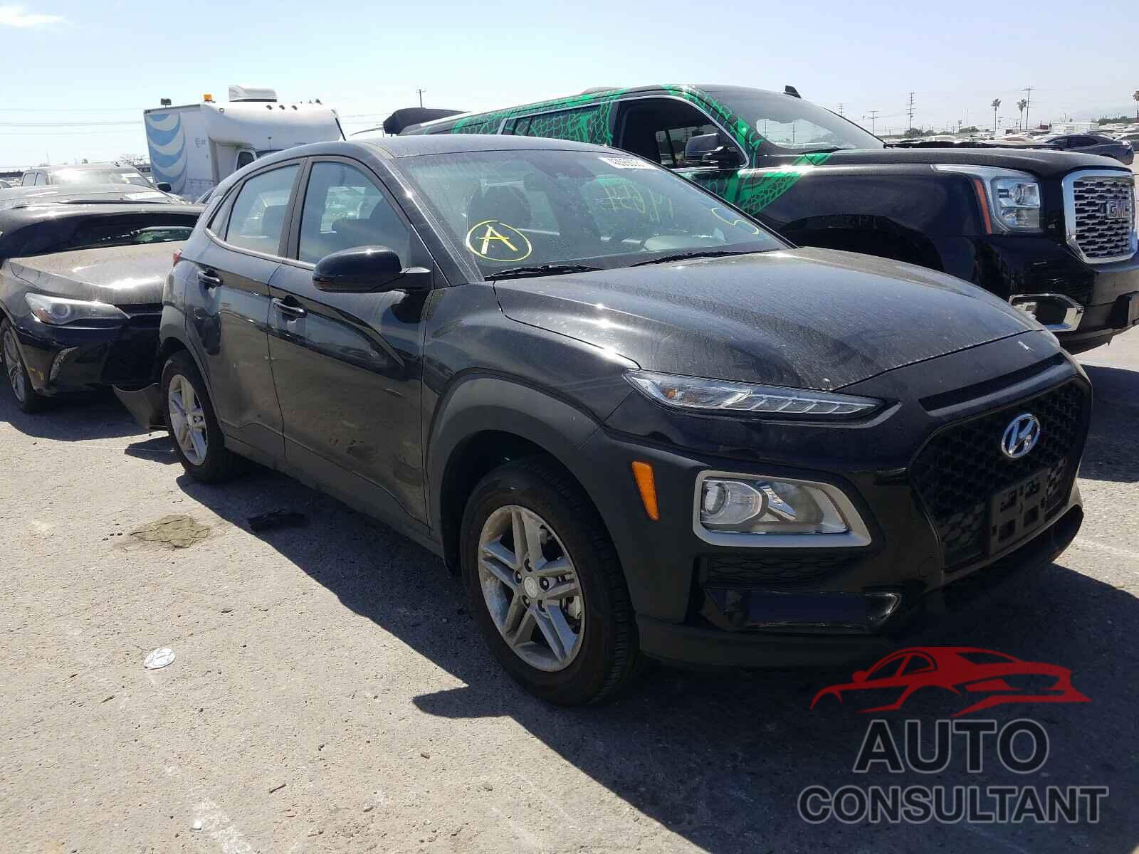 HYUNDAI KONA 2020 - KM8K12AA4LU439428