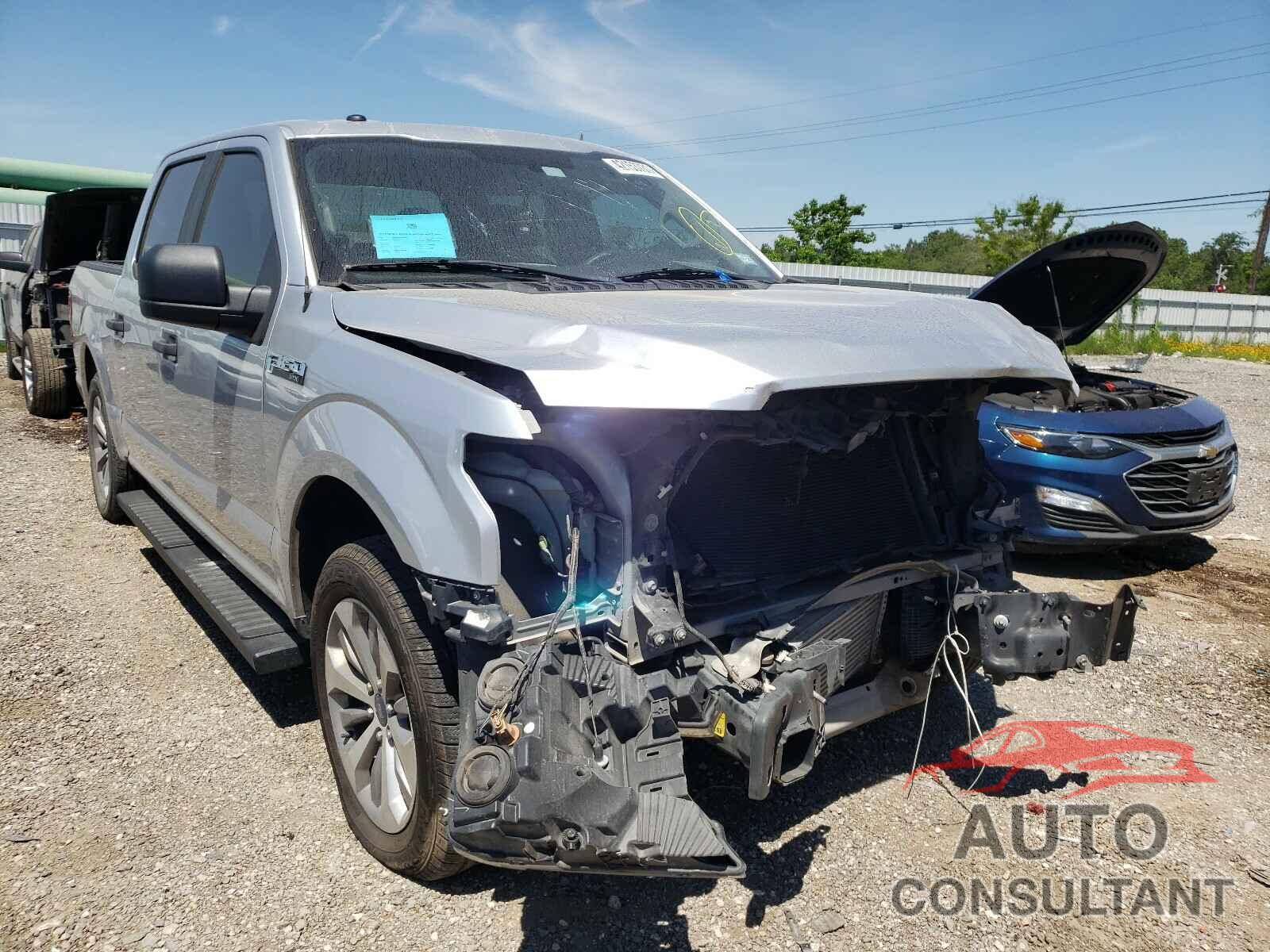 FORD F-150 2018 - 1FTEW1CP8JFA16965