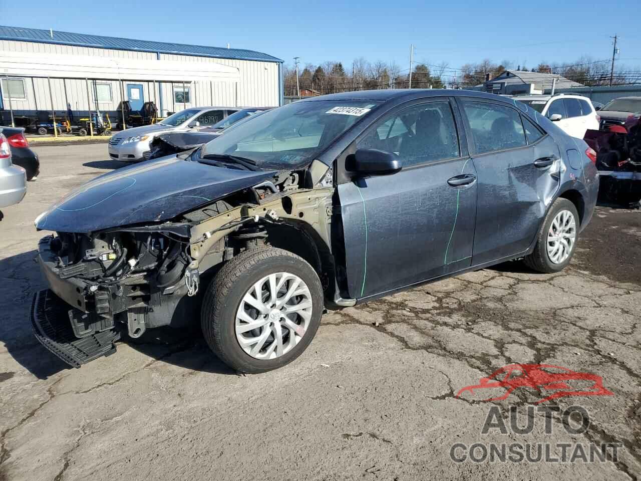 TOYOTA COROLLA 2017 - 2T1BURHE4HC944130