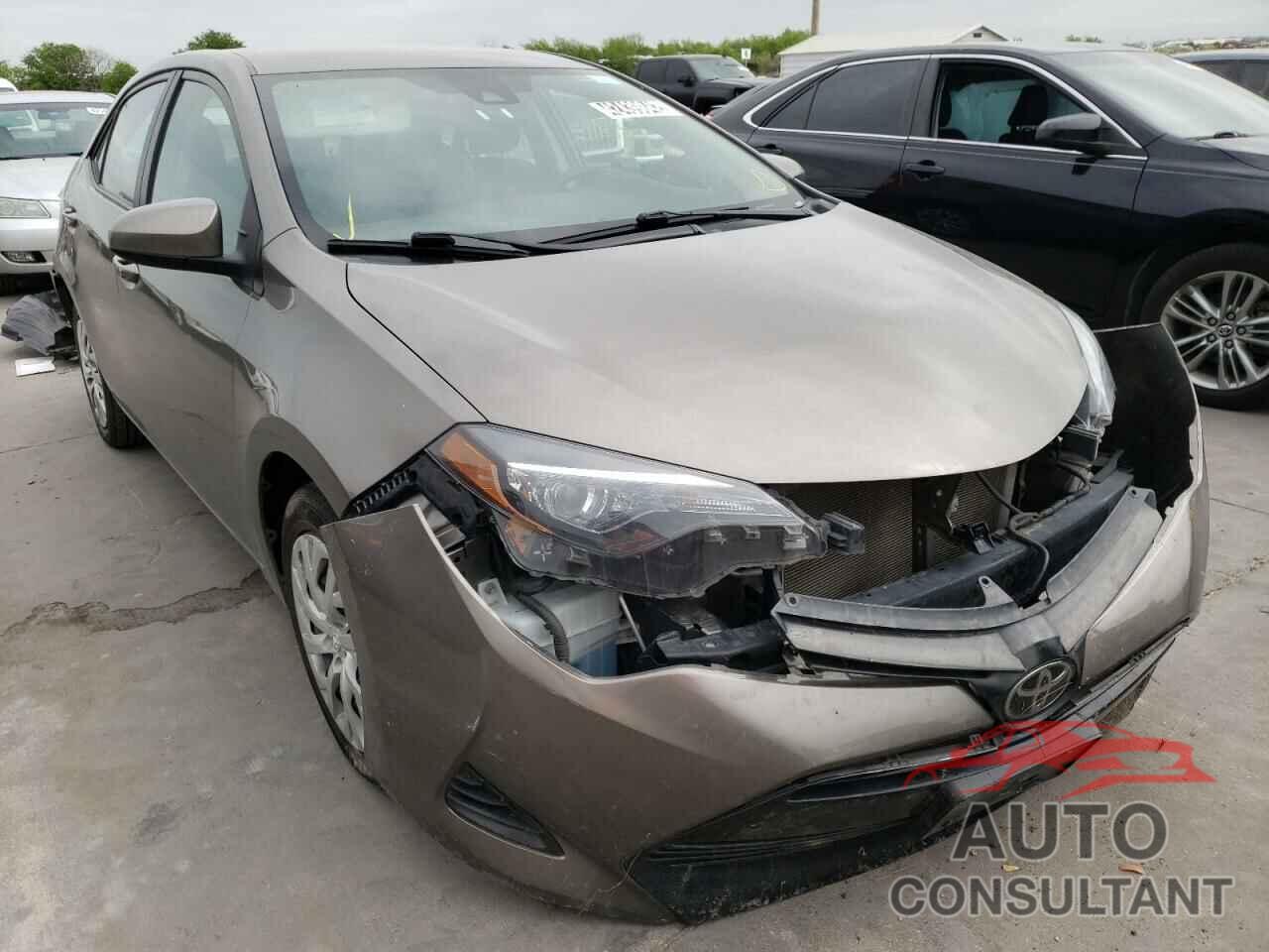 TOYOTA COROLLA 2019 - 2T1BURHEXKC240473