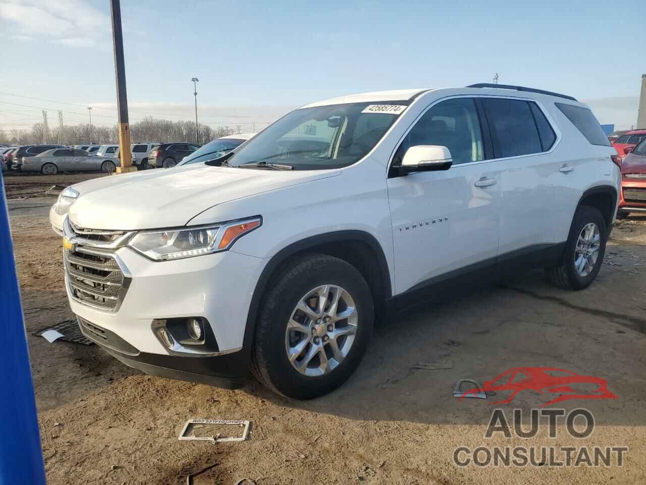 CHEVROLET TRAVERSE 2020 - 1GNEVGKW4LJ328027