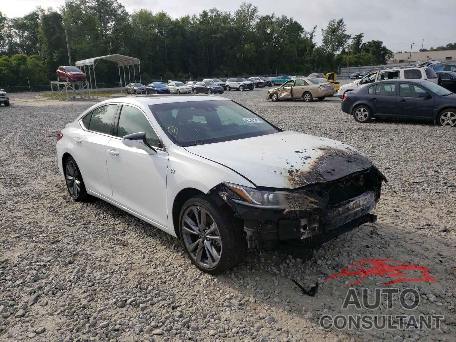 LEXUS ES350 2020 - 58AGZ1B17LU074730