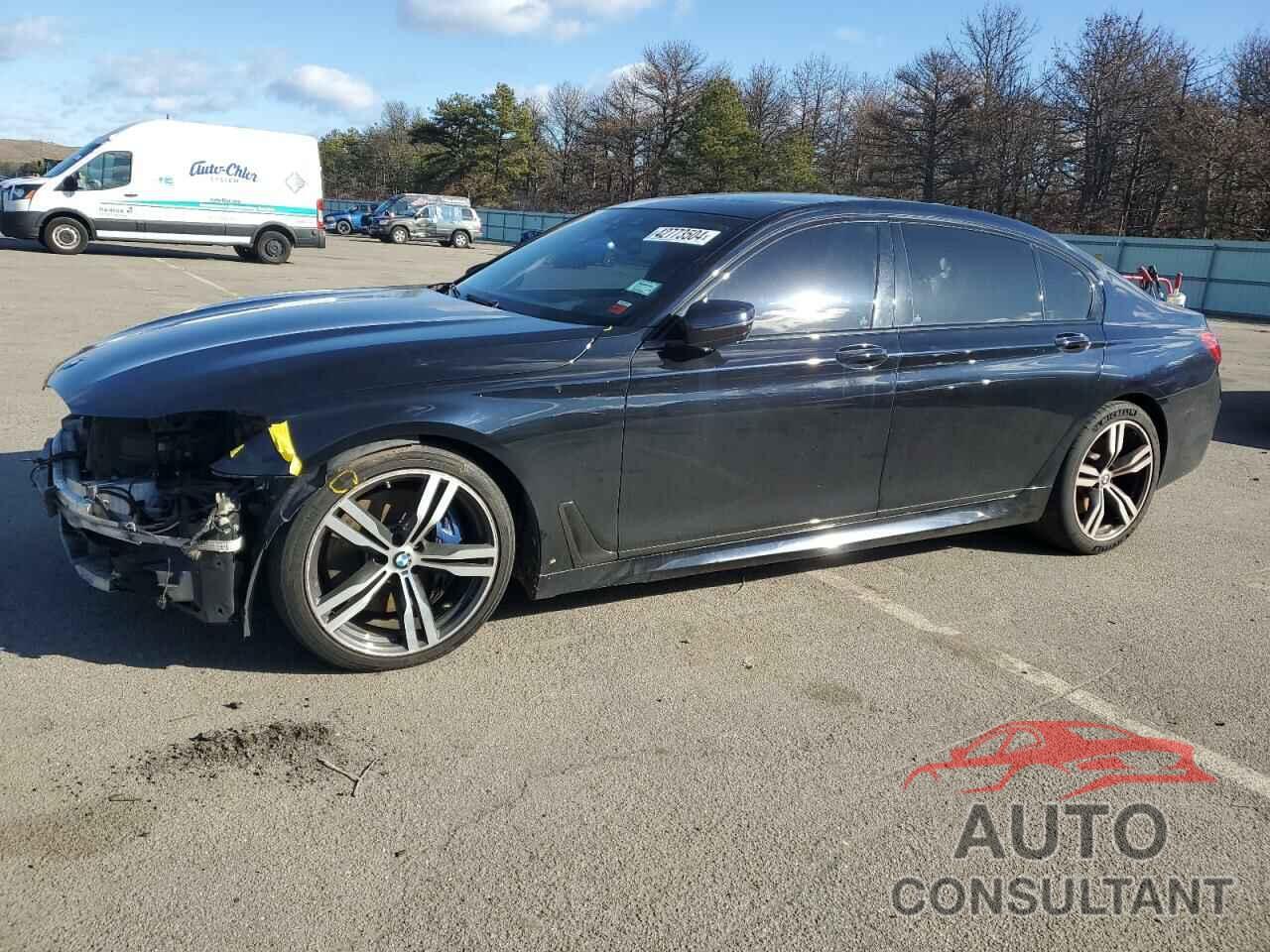 BMW 7 SERIES 2018 - WBA7F2C50JG424932