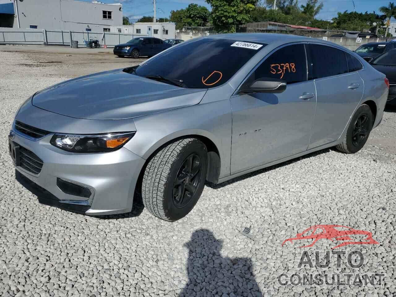 CHEVROLET MALIBU 2016 - 1G1ZB5ST3GF254050
