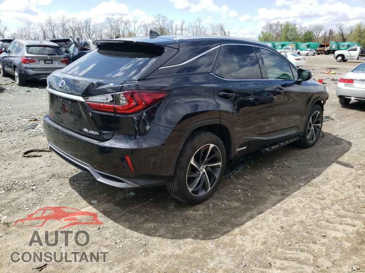 LEXUS RX450 2017 - 2T2BGMCA1HC016642