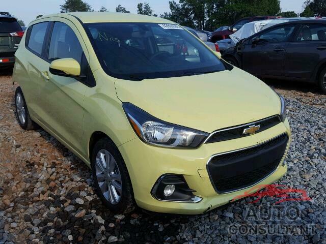 CHEVROLET SPARK 2017 - KL8CD6SA1HC754019