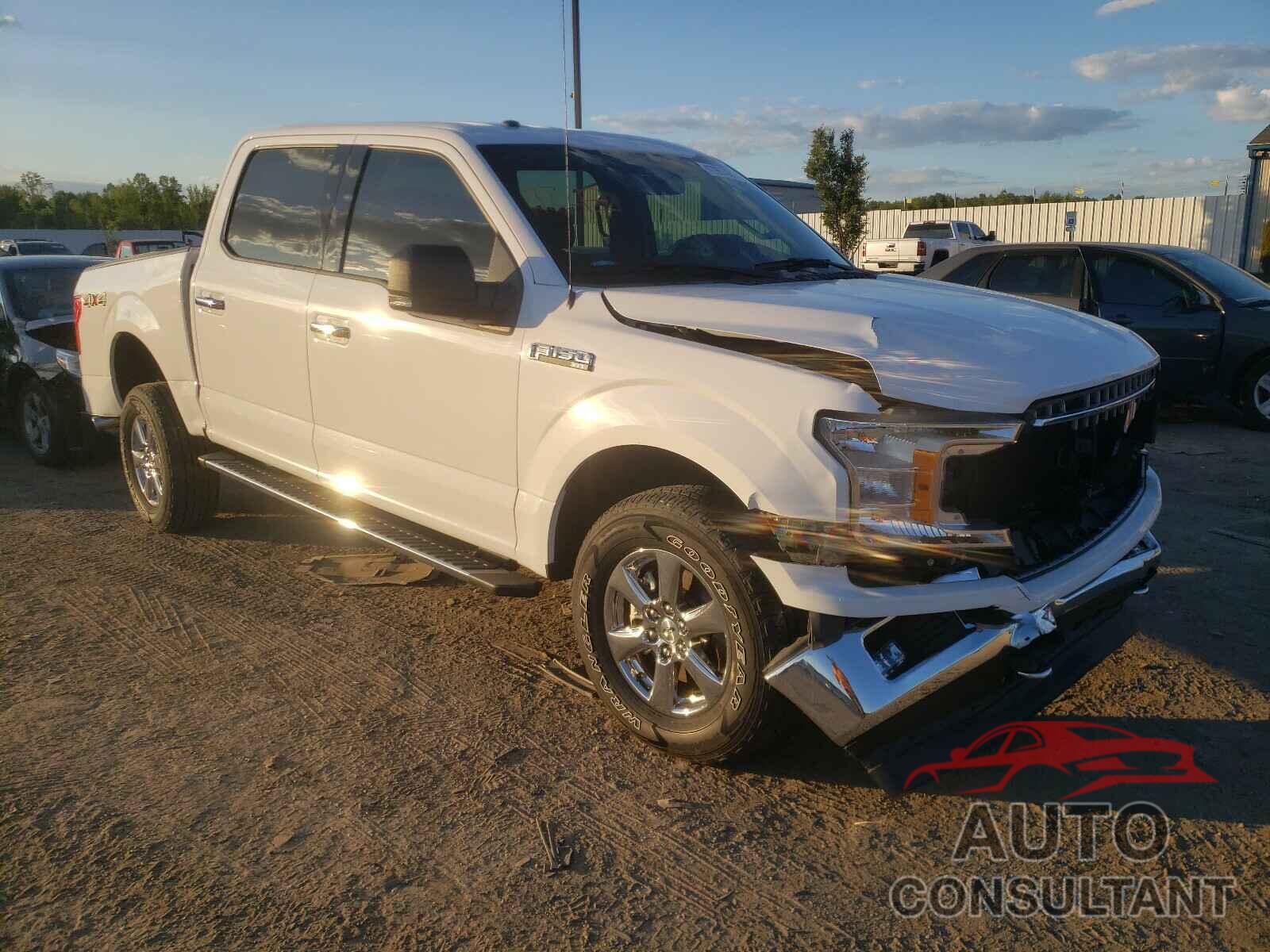 FORD F150 2018 - 1FTEW1E54JKC39264