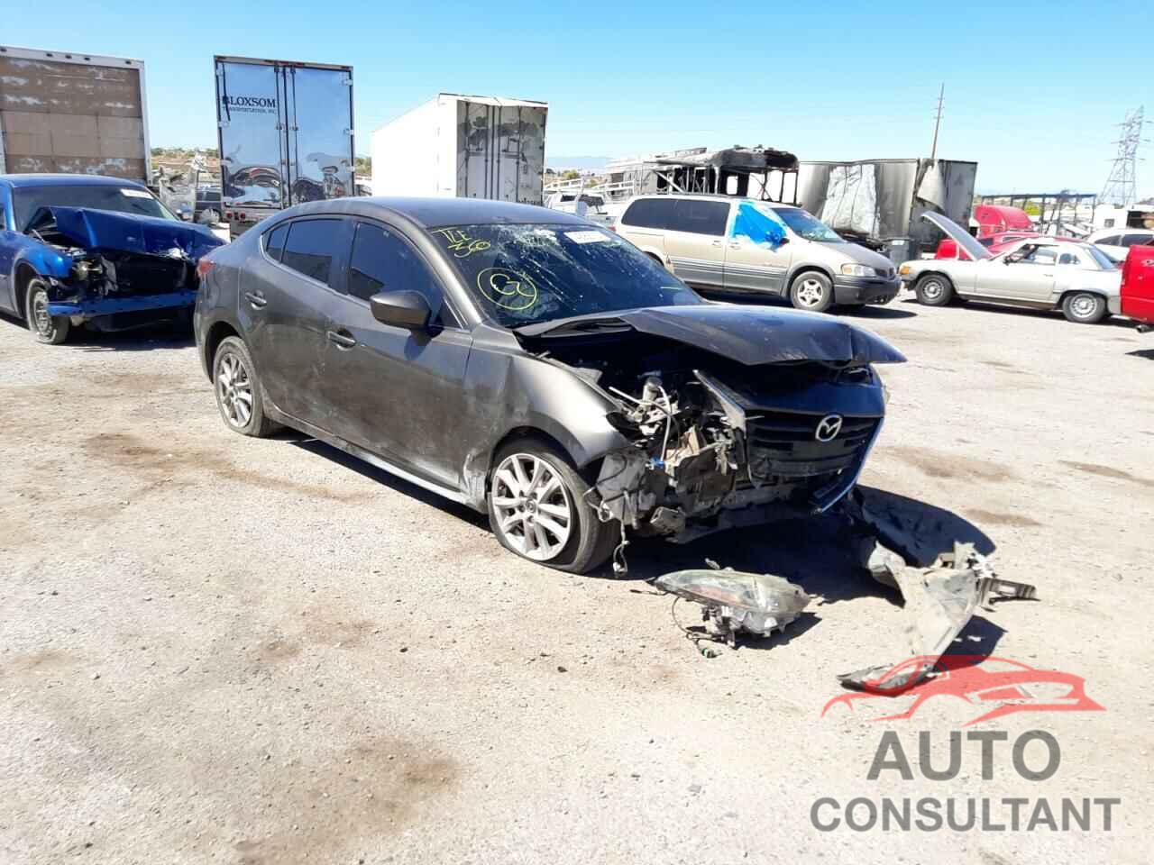 MAZDA 3 2016 - JM1BM1U73G1277109