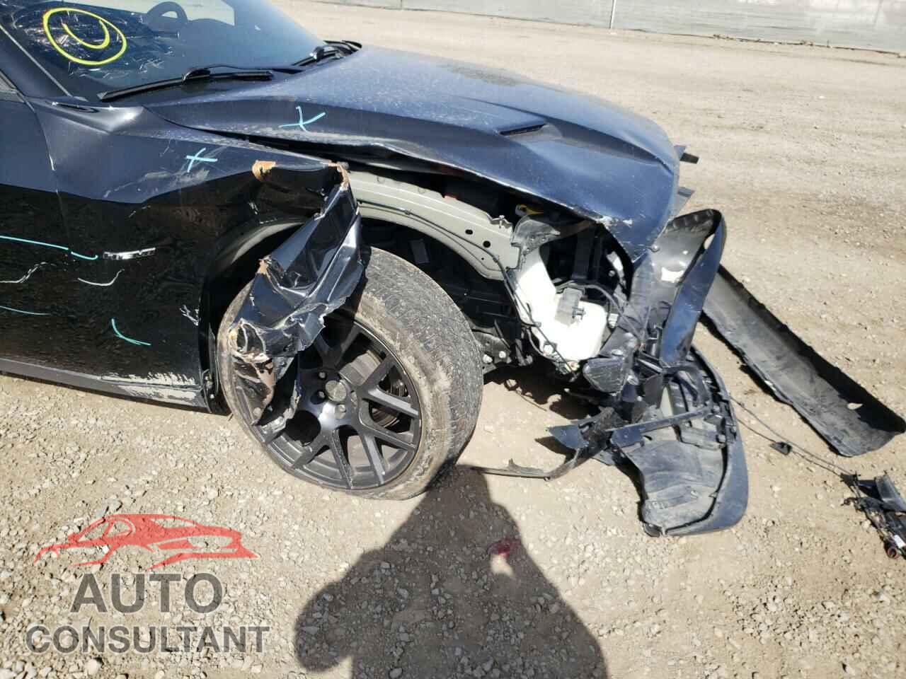 DODGE CHALLENGER 2016 - 2C3CDZBT1GH323075