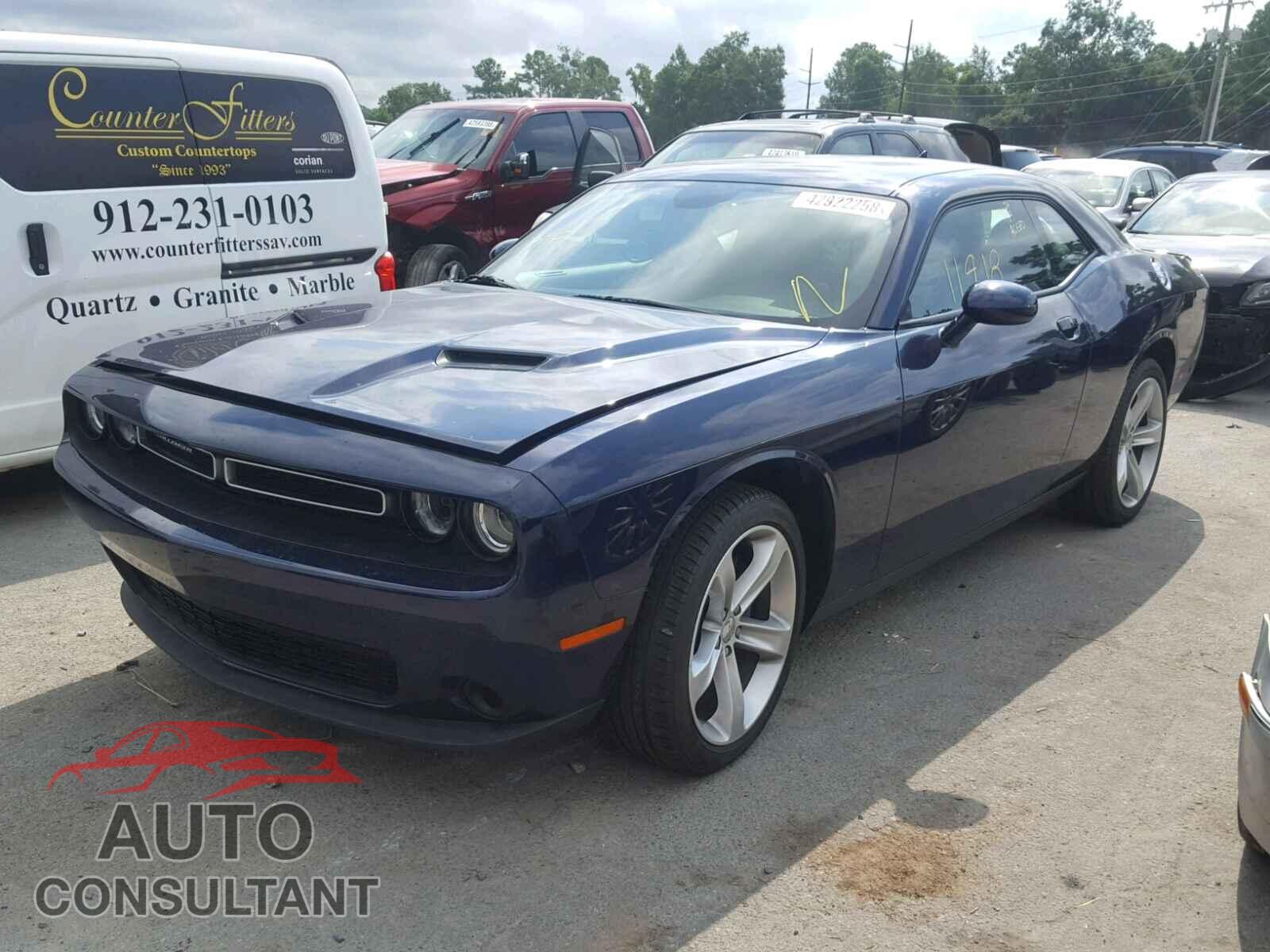 DODGE CHALLENGER 2016 - 2C3CDZAG9GH297104